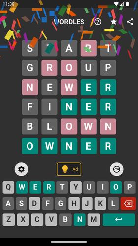 Wordles Unlimited Screenshot 3