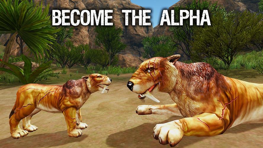 Ultimate Sabertooth Simulator Скриншот 4