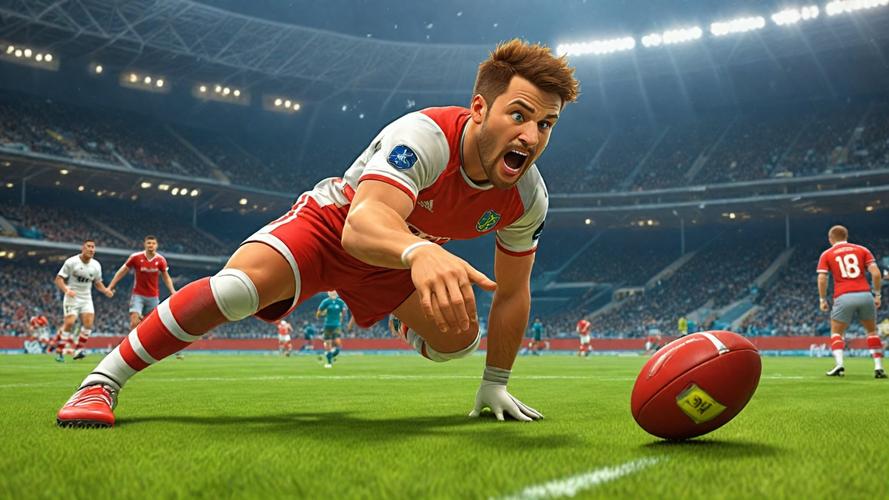 Rugby Tackle Touchdown League應用截圖第3張