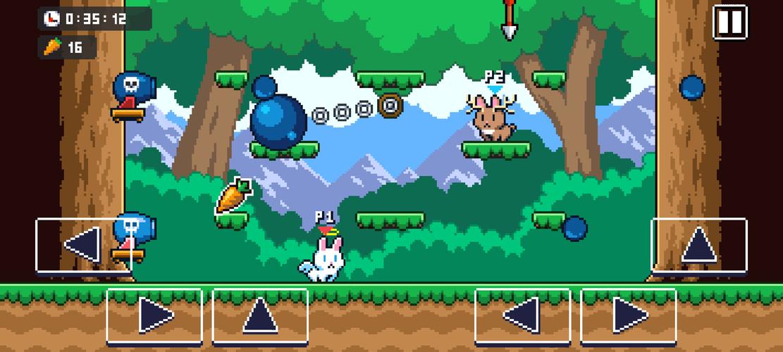 Poor Bunny! Screenshot 2