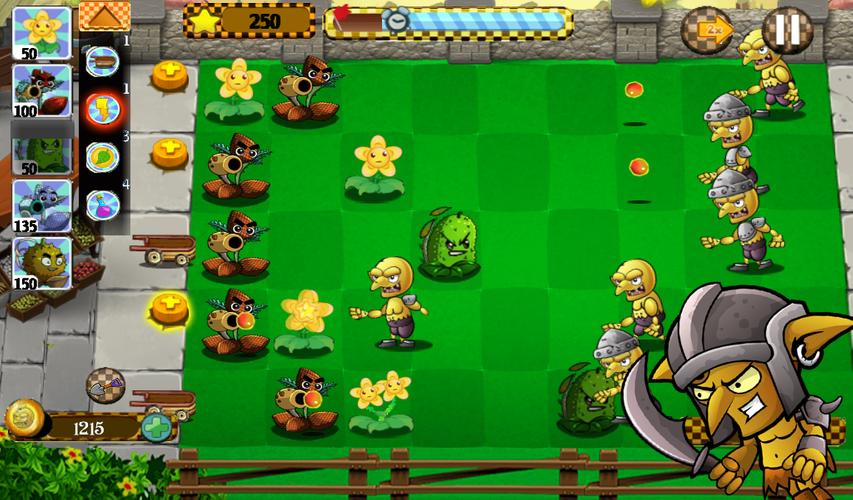 Plants vs Goblins 2 Captura de tela 1
