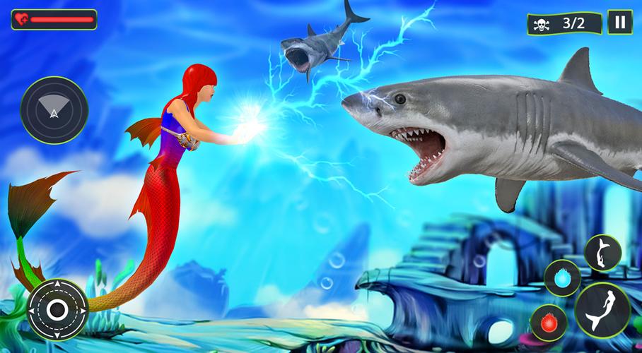 Mermaid Simulator 스크린샷 2