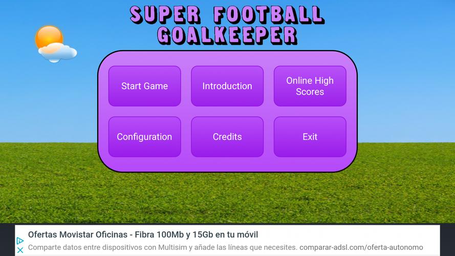 Super Football Goalkeeper स्क्रीनशॉट 4