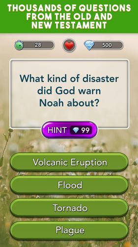 Daily Bible Trivia應用截圖第1張