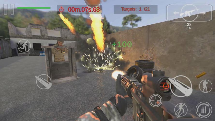 Shooter Ground Capture d’écran 3