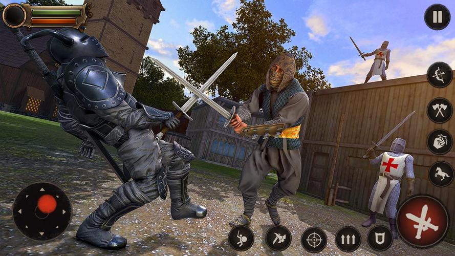 Ninja Assassin Shadow Master應用截圖第3張
