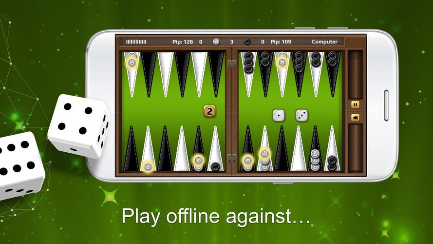 Backgammon Gold應用截圖第1張