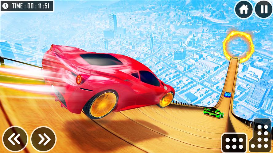 Car Stunt Races 3D: Mega Ramps 스크린샷 2