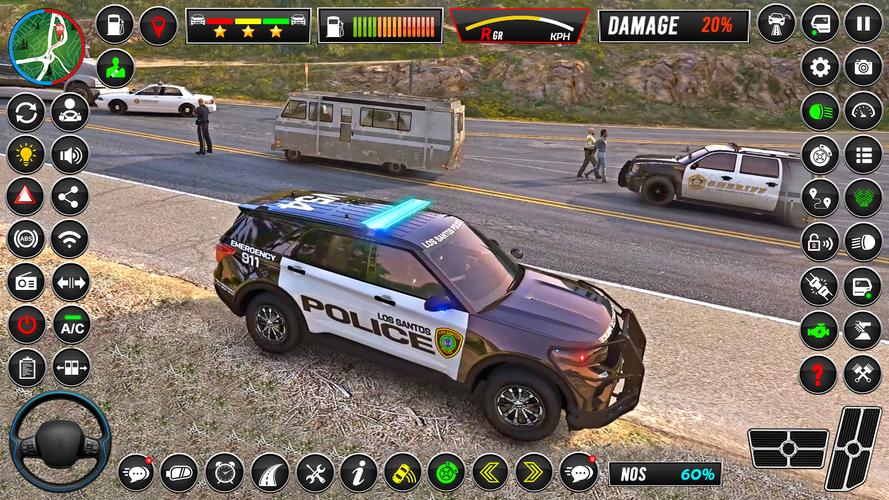 City Police Cop Car Driving 3D स्क्रीनशॉट 3