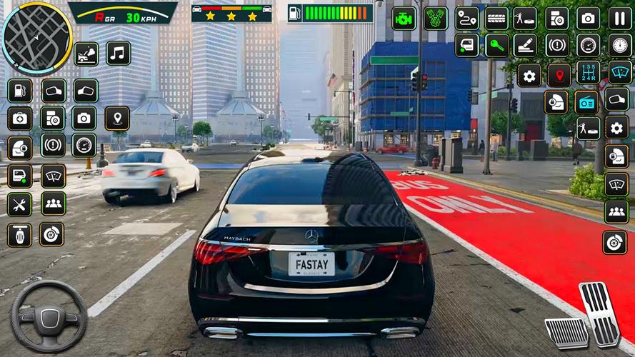 US School Car Game: Car Drive應用截圖第3張