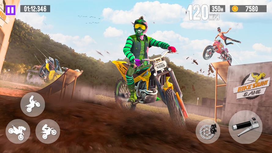 Bike Games 3D: Bike Stunt Game Screenshot 1