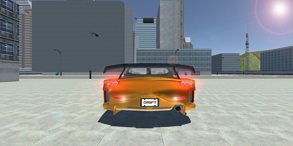 RX-7 VeilSide Drift Simulator Screenshot 4