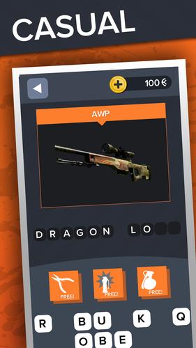 Ultimate Quiz for CS:GO Screenshot 1
