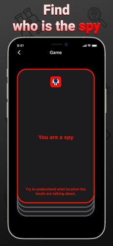 Spy - Board Party Game Screenshot 2