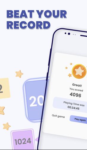 2048 Merge: Puzzle Challenge スクリーンショット 3