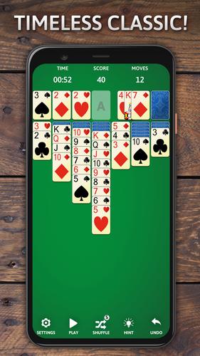 Solitaire Classic Era Games Screenshot 1