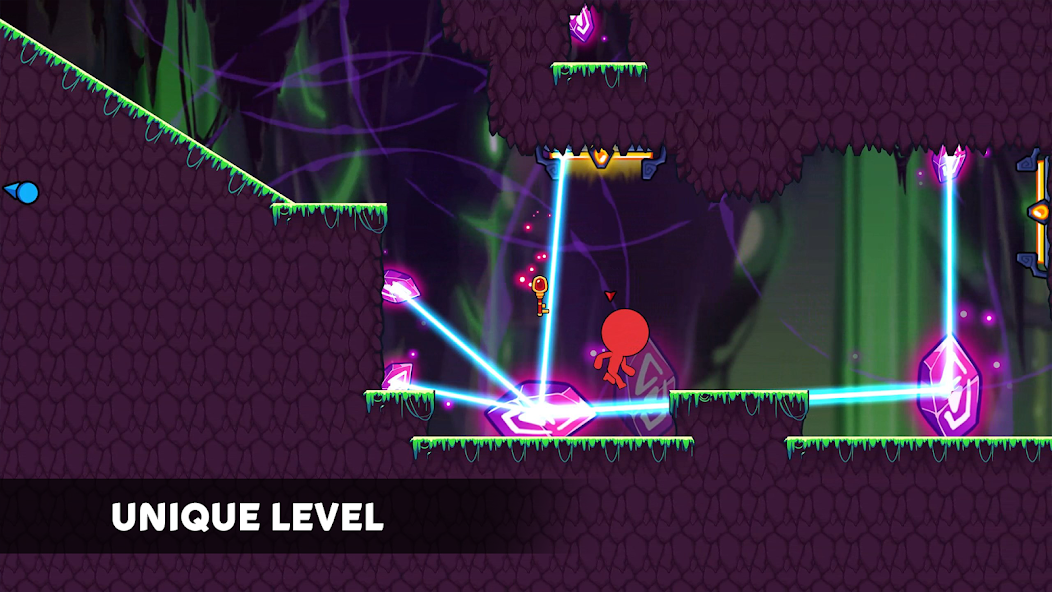 Stick World: Red Blue Journey Mod應用截圖第3張