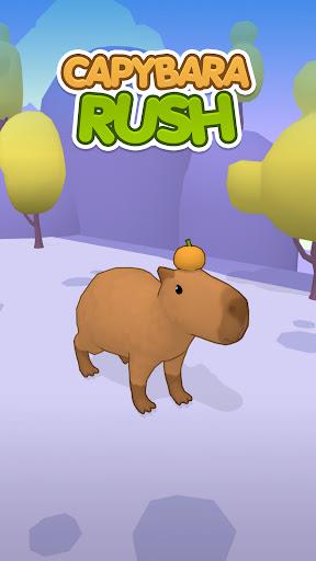 Capybara Rush Captura de pantalla 1