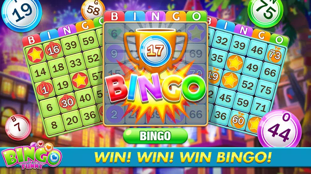 Bingo Funny - Live Bingo Games Capture d’écran 3