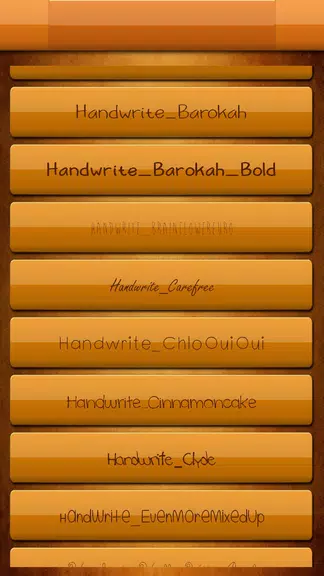 Handwrite Font Style Free スクリーンショット 2