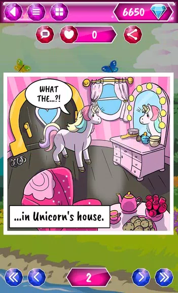 Unicorn Comics स्क्रीनशॉट 2