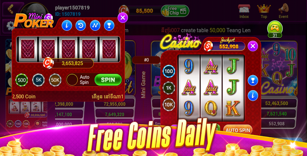 Naga789 - Khmer Slots Game Captura de pantalla 4