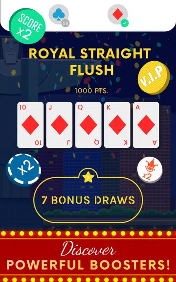 Shuffle Card Puzzle: Offline game應用截圖第2張