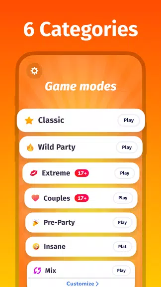 Truth or Dare - Party Game Screenshot 3