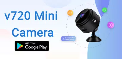 V720 Mini Camera guide 스크린샷 1