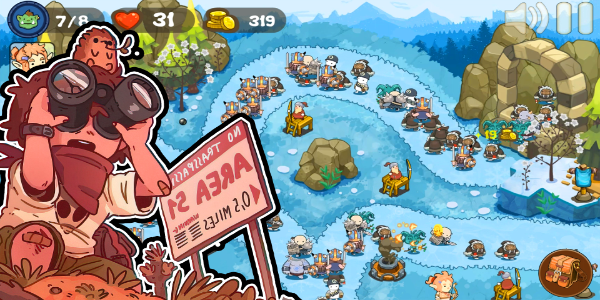 Tower Defense Kingdom Realm スクリーンショット 1