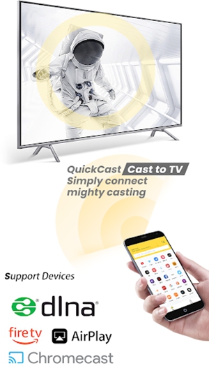 QuickCast|Web Video|Chromecast/DLNA/Airplay/FireTV स्क्रीनशॉट 4
