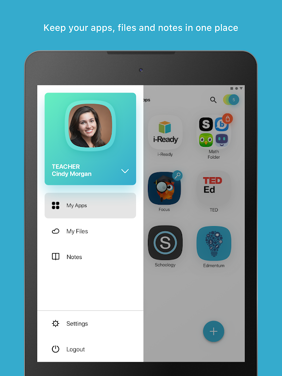 ClassLink LaunchPad Screenshot 2