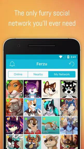 FERZU - Furries Social Network應用截圖第1張
