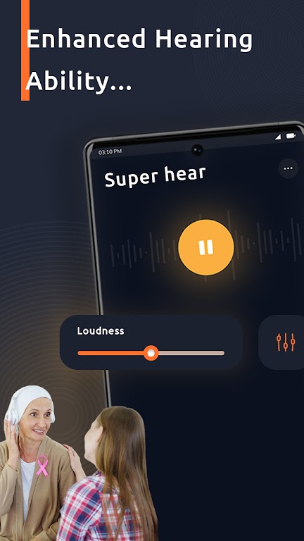 Super Ear – Improve Hearing Mod Скриншот 3