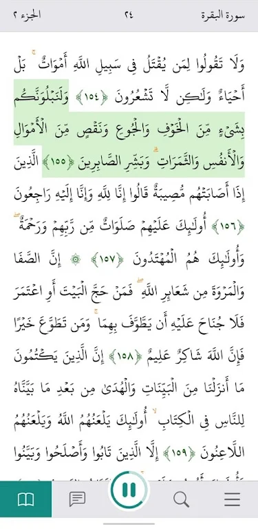 Tanzil.Net - Quran App應用截圖第2張