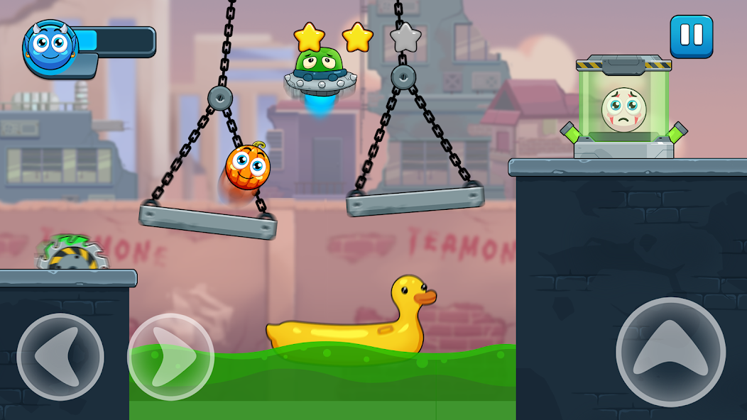 Ball Hero: Zombie city Mod應用截圖第2張