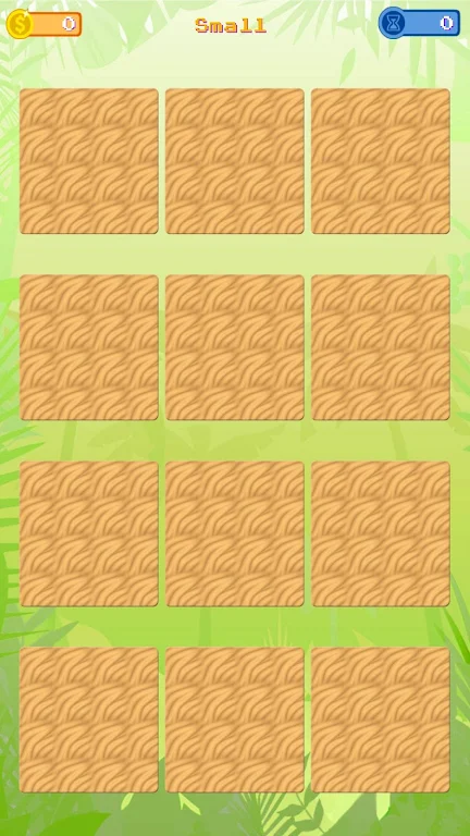 Memory Game Animals Screenshot 2
