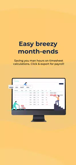 StaffAny Clock-In & Scheduling應用截圖第3張