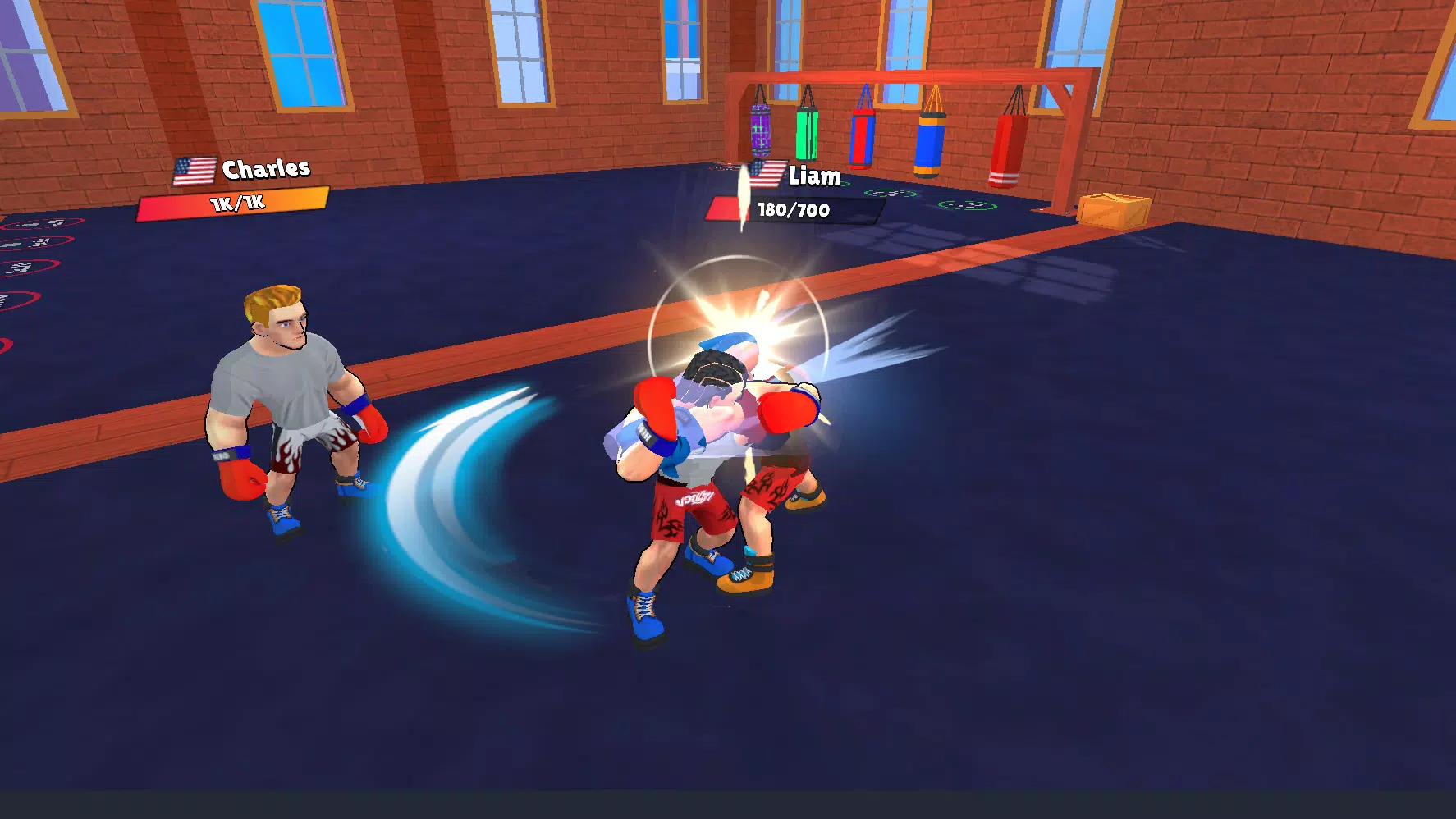 Boxing Clicker Simulator應用截圖第3張