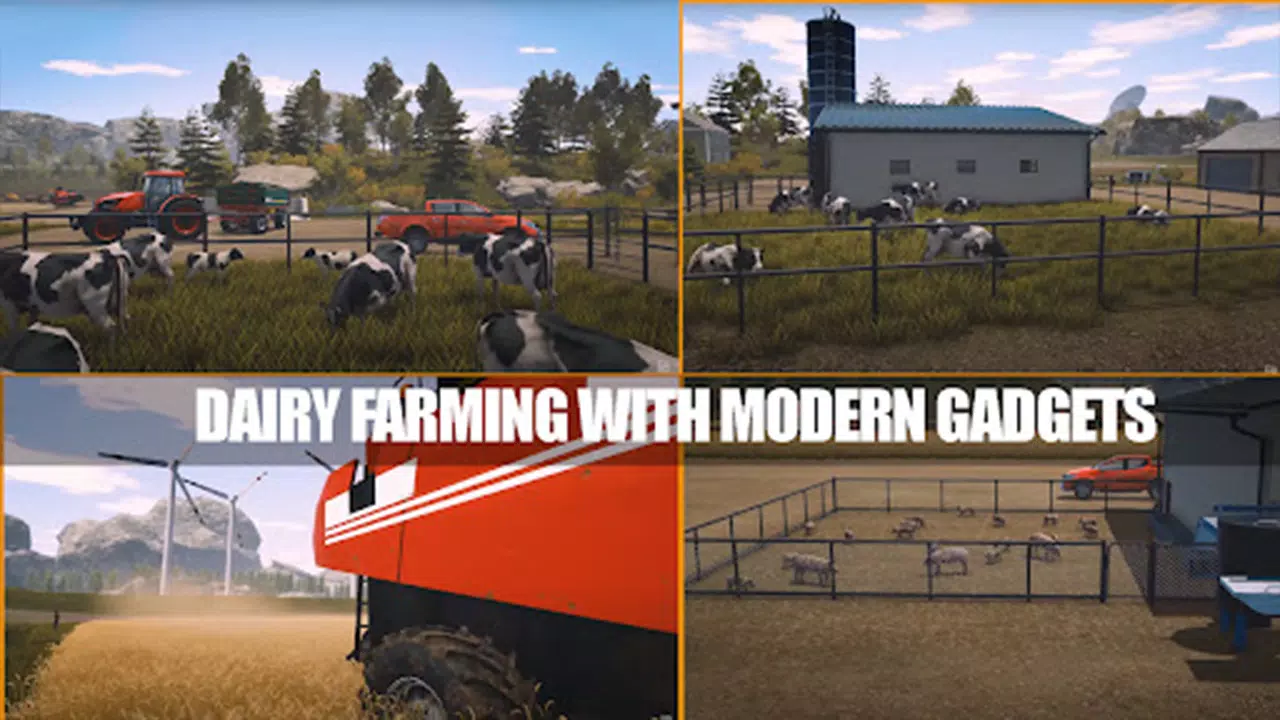 Farm Simulator: Farming Sim 22应用截图第3张
