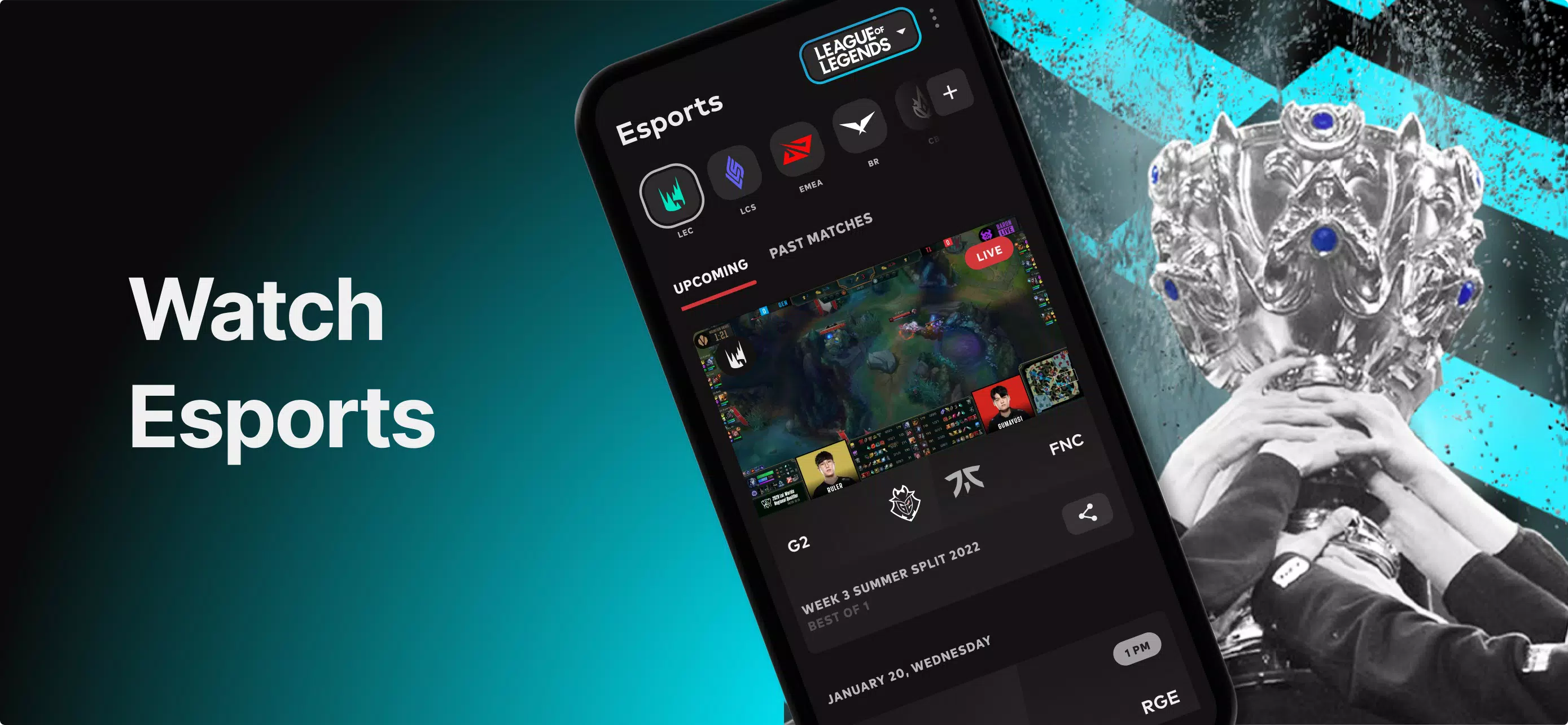 Riot Mobile Скриншот 2