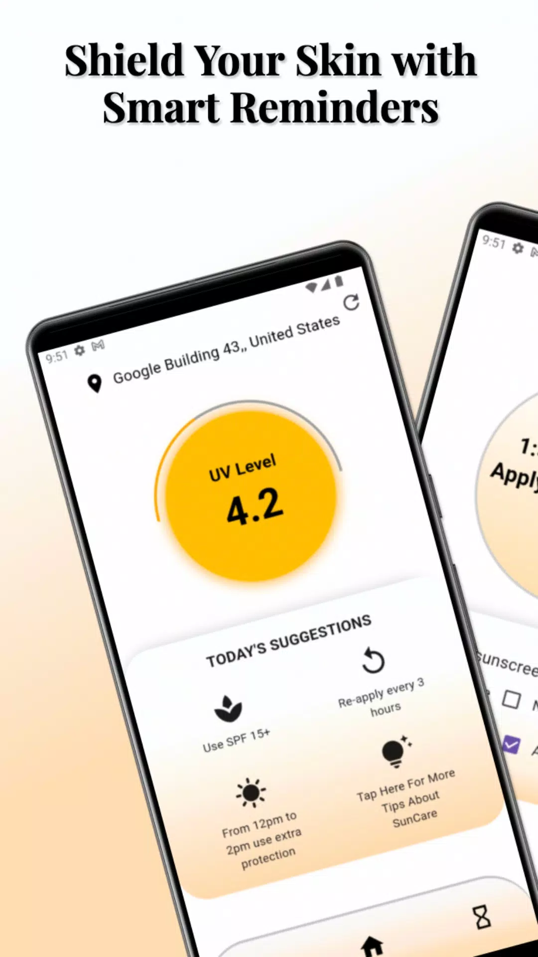 SunCare應用截圖第1張