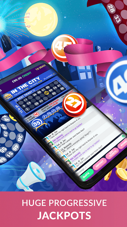 Bingo by PocketWin应用截图第3张