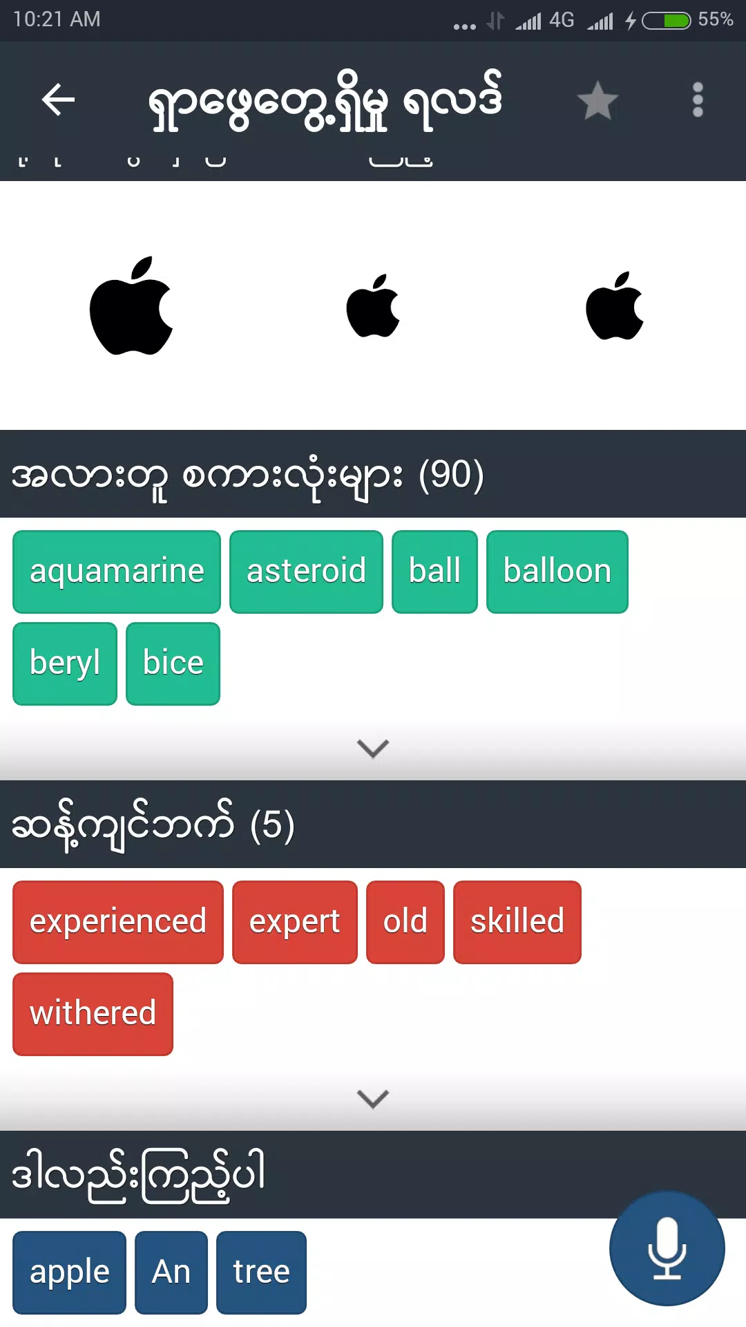 Shwebook Dictionary Pro スクリーンショット 4