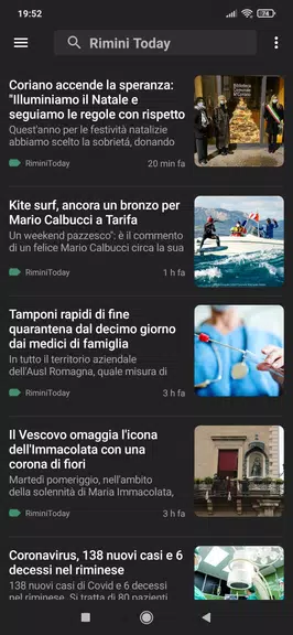 Rimini Notizie Скриншот 2