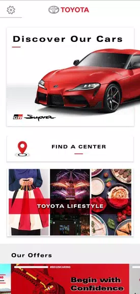 Toyota 1 Saudi Arabia Captura de pantalla 1