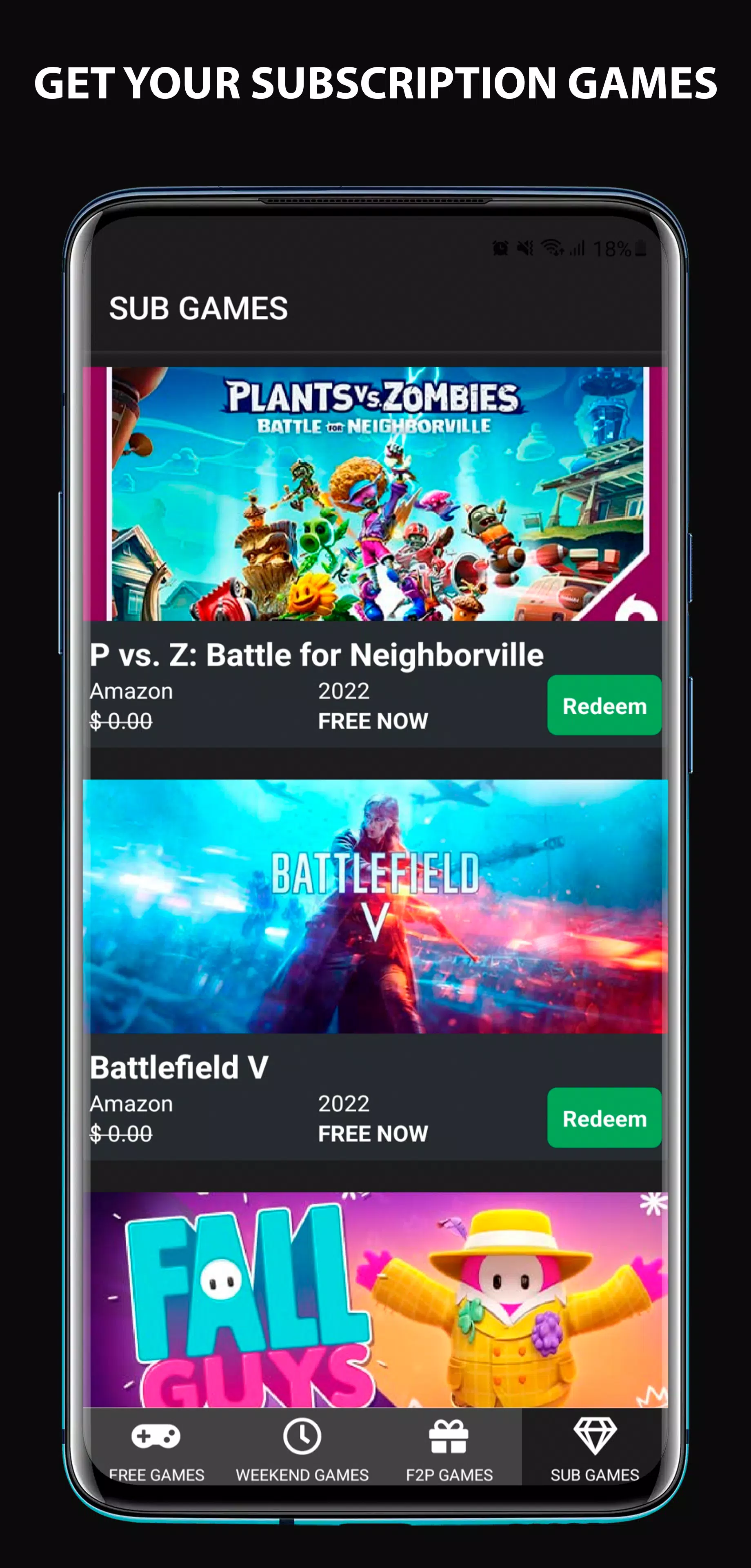 Epic Freebie Games Radar應用截圖第4張