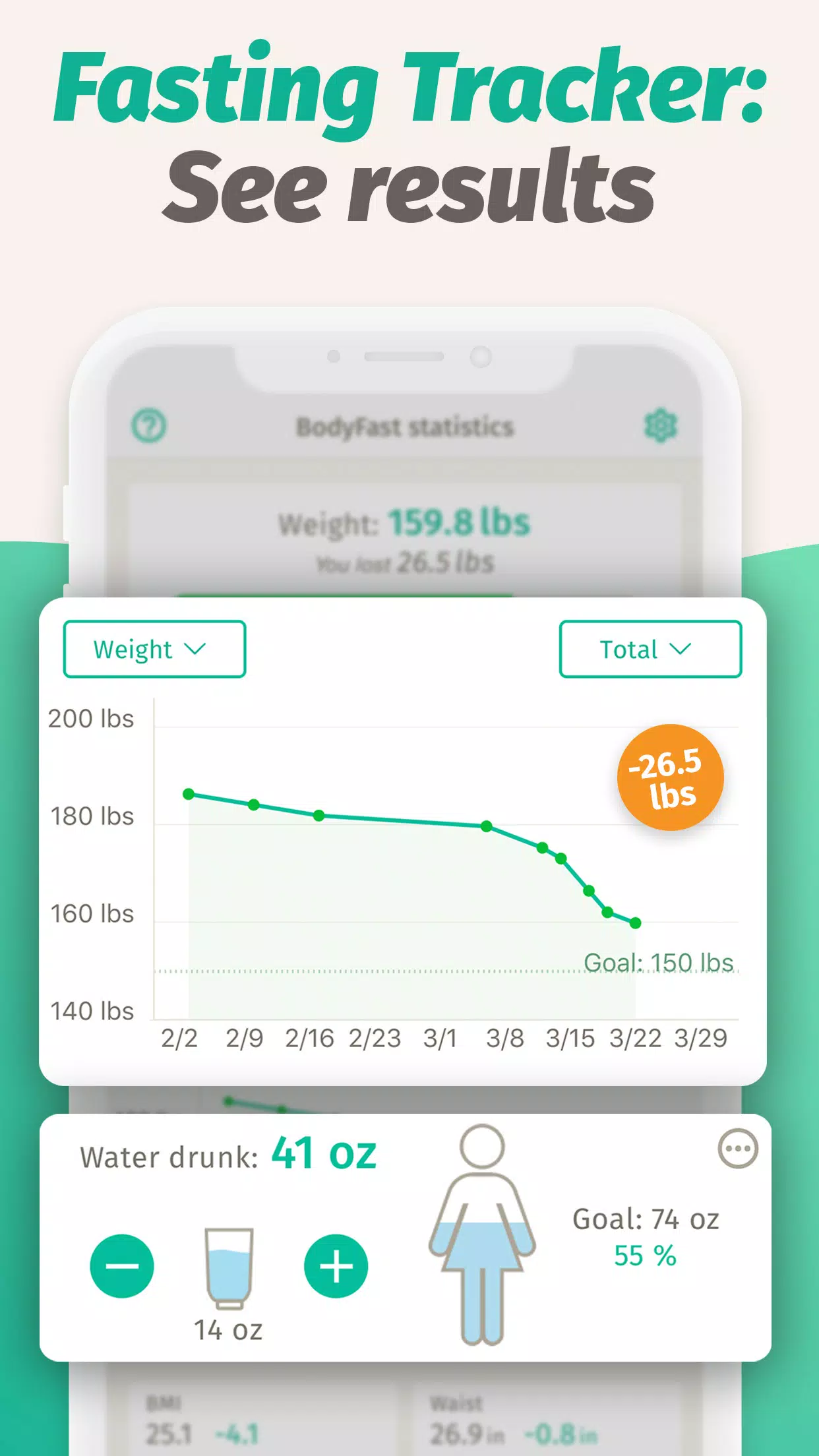 BodyFast: Intermittent Fasting Screenshot 3