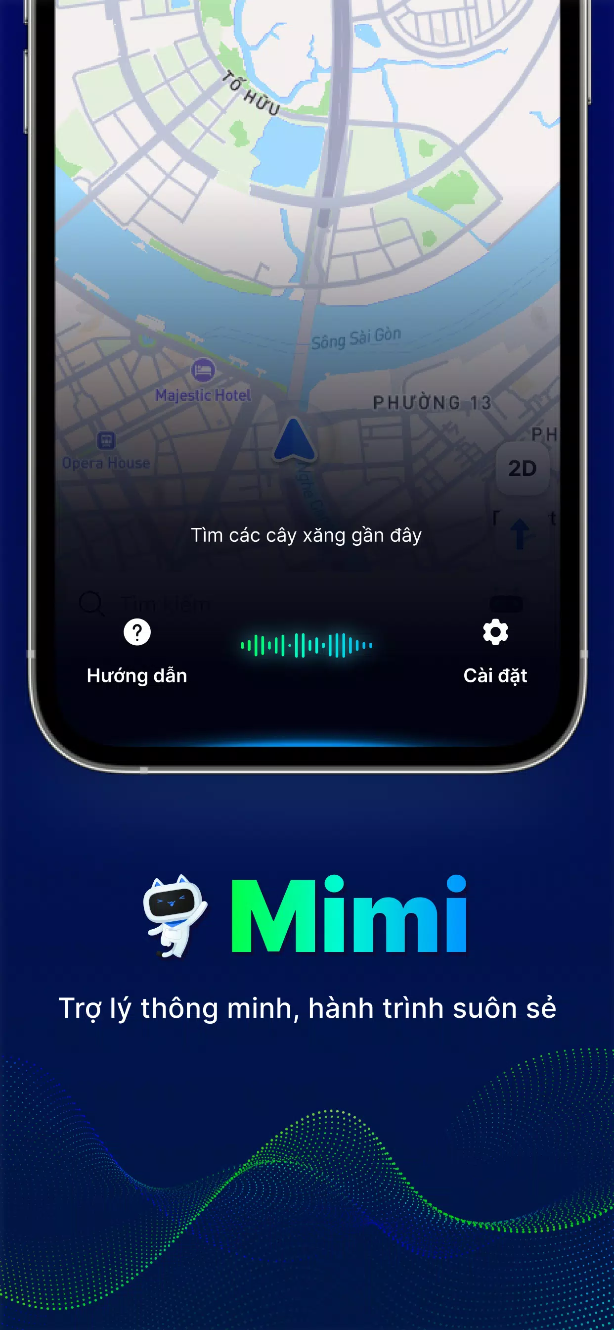 VIETMAP LIVE應用截圖第2張