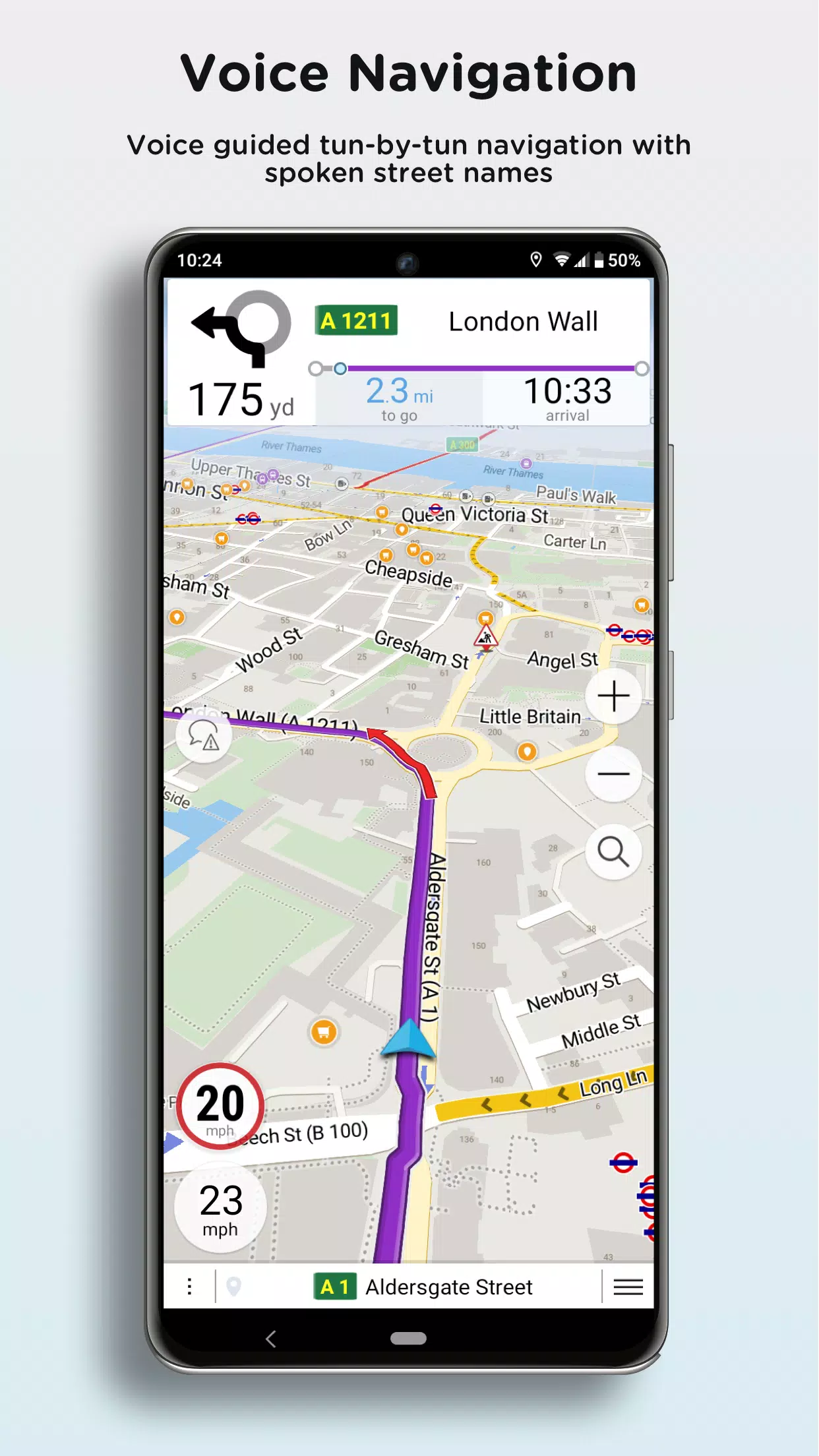 Navmii GPS World (Navfree)應用截圖第3張